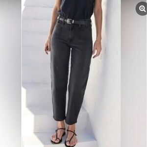 AYR The Beat Barrel Leg Jeans Size 30